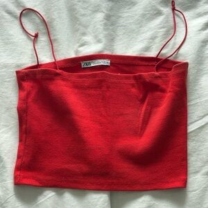 Zara Scarlet Camisole Top